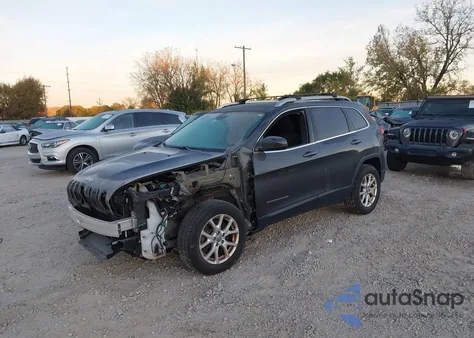 2015 Jeep Cherokee Latitude из США, поврежденный, VIN 1C4PJLCB7FW507963